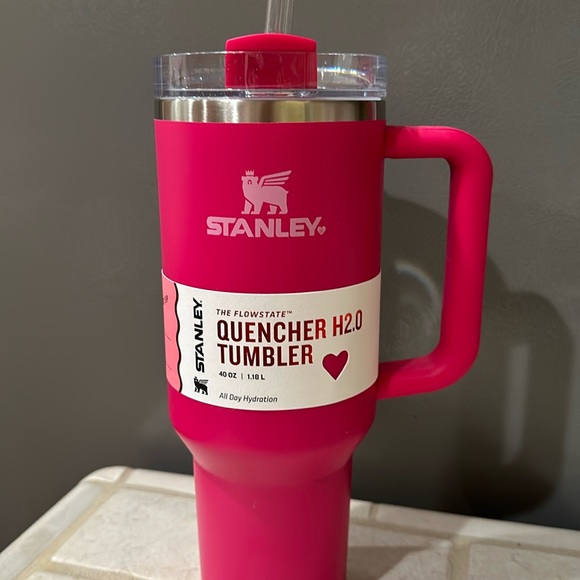 Stanley Other - Limited Edition 🩷 Stanley 40oz Stainless Steel H2.0 FlowState Quencher Tumbler